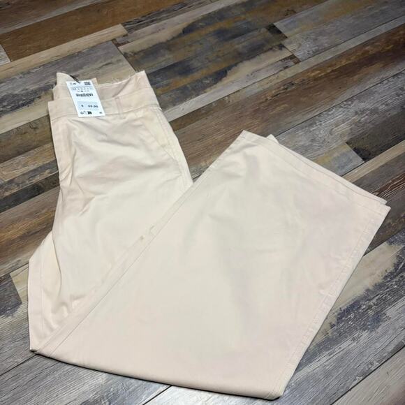 Zara womens high waist belted Pants | Cargo Style|Carpenter - Picture 7 of 8